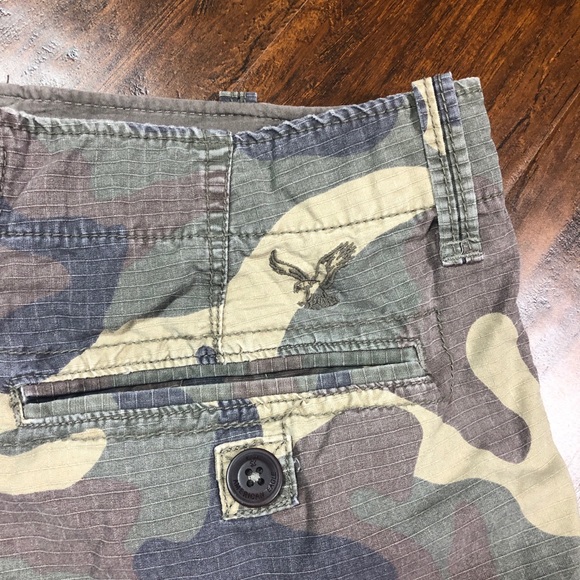 America eagle longer length camo cargo shorts - Picture 7 of 7